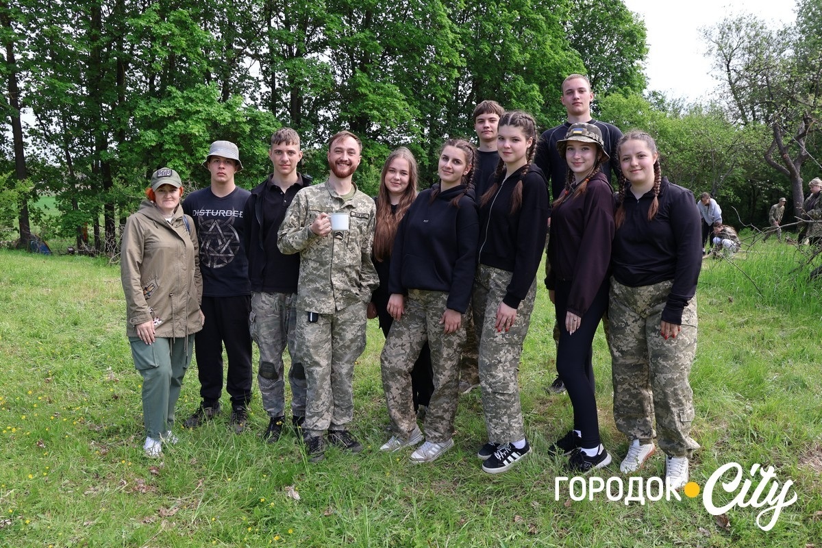 На Городоччині визначили переможців патріотичної гри «Сокіл» («Джура»)