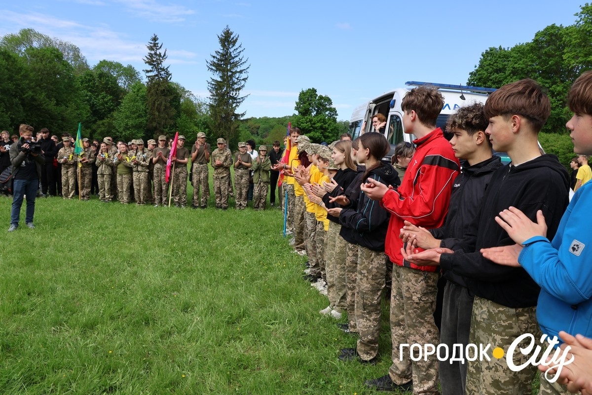 На Городоччині визначили переможців патріотичної гри «Сокіл» («Джура»)