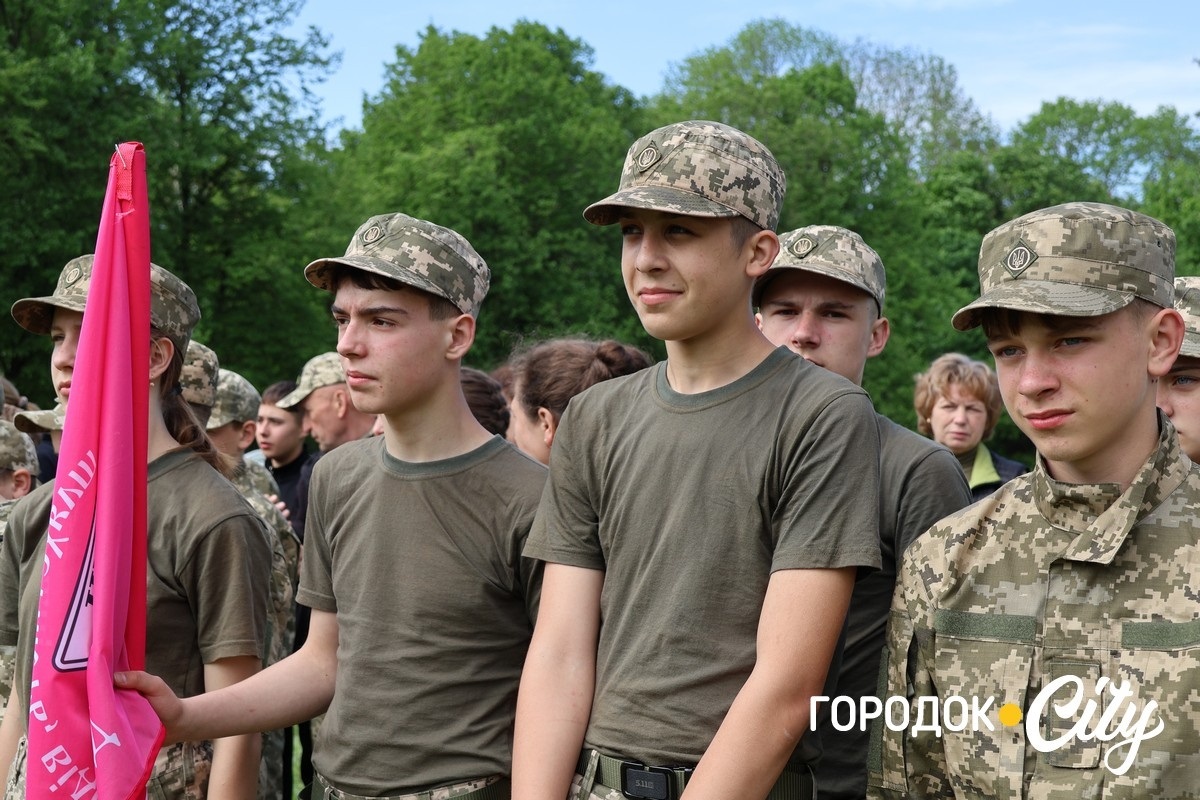 На Городоччині визначили переможців патріотичної гри «Сокіл» («Джура»)