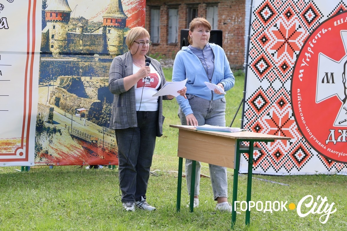 На Городоччині визначили переможців патріотичної гри «Сокіл» («Джура»)