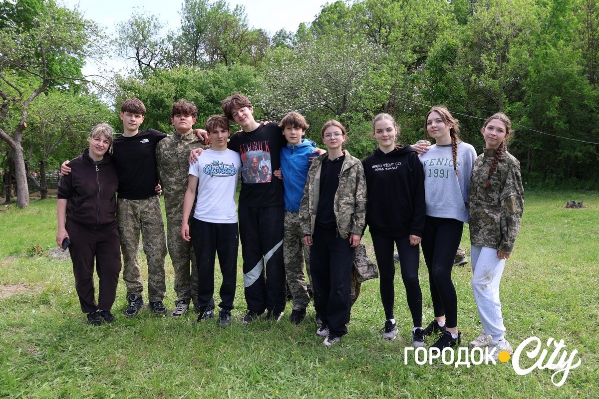На Городоччині визначили переможців патріотичної гри «Сокіл» («Джура»)