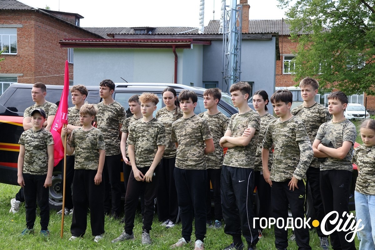 На Городоччині визначили переможців патріотичної гри «Сокіл» («Джура»)