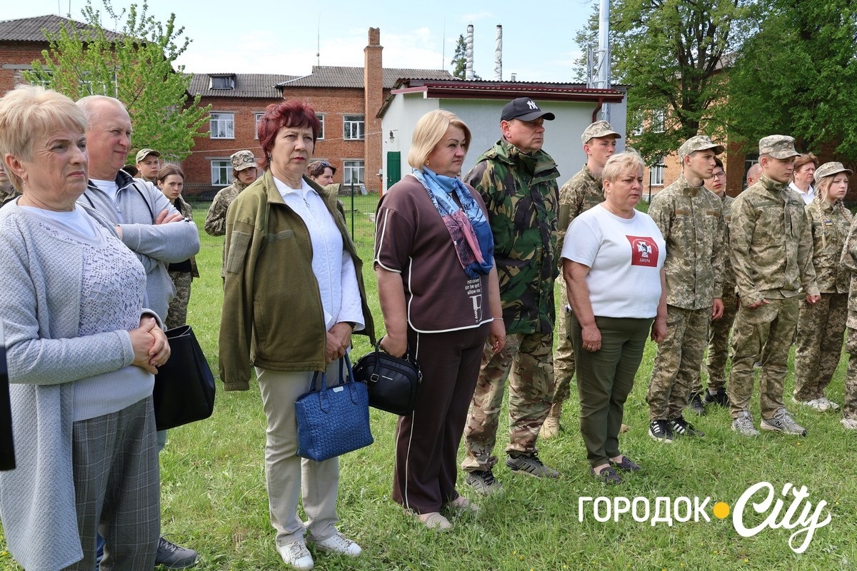 На Городоччині визначили переможців патріотичної гри «Сокіл» («Джура»)