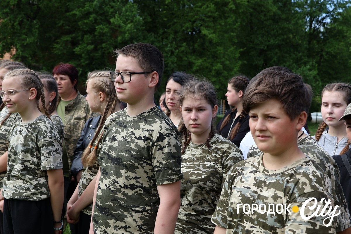 На Городоччині визначили переможців патріотичної гри «Сокіл» («Джура»)