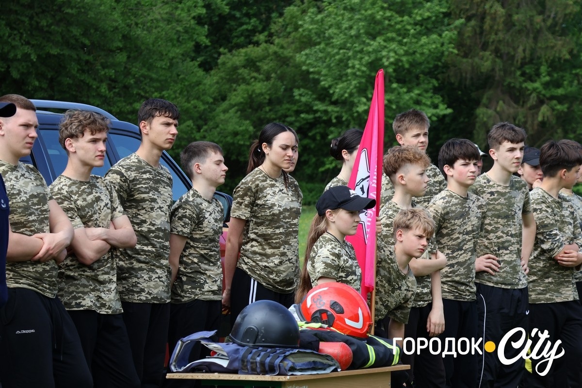 На Городоччині визначили переможців патріотичної гри «Сокіл» («Джура»)