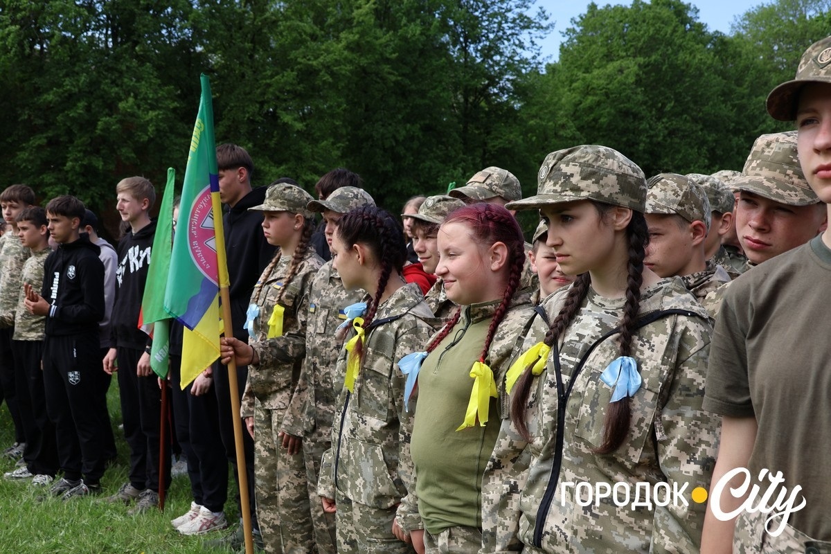 На Городоччині визначили переможців патріотичної гри «Сокіл» («Джура»)