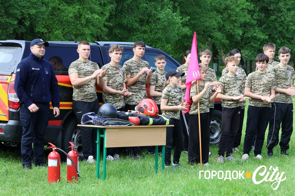 На Городоччині визначили переможців патріотичної гри «Сокіл» («Джура»)