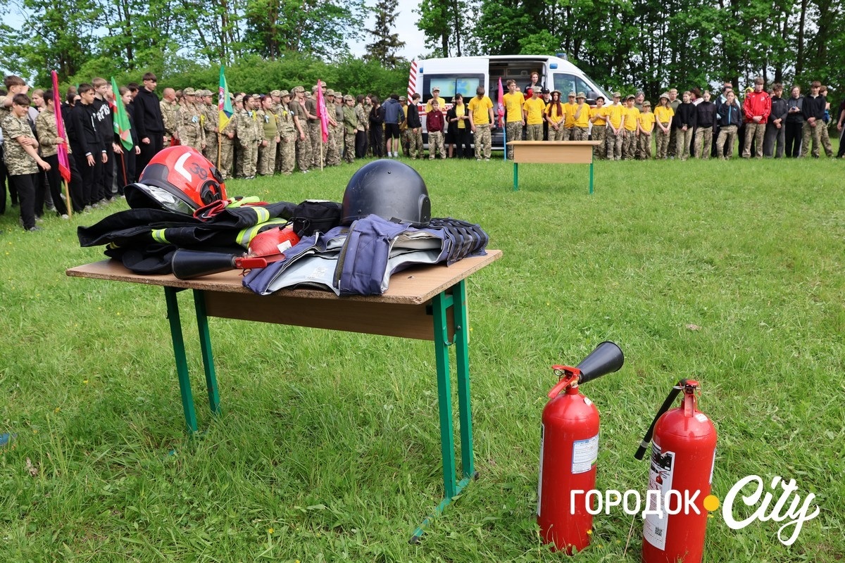 На Городоччині визначили переможців патріотичної гри «Сокіл» («Джура»)