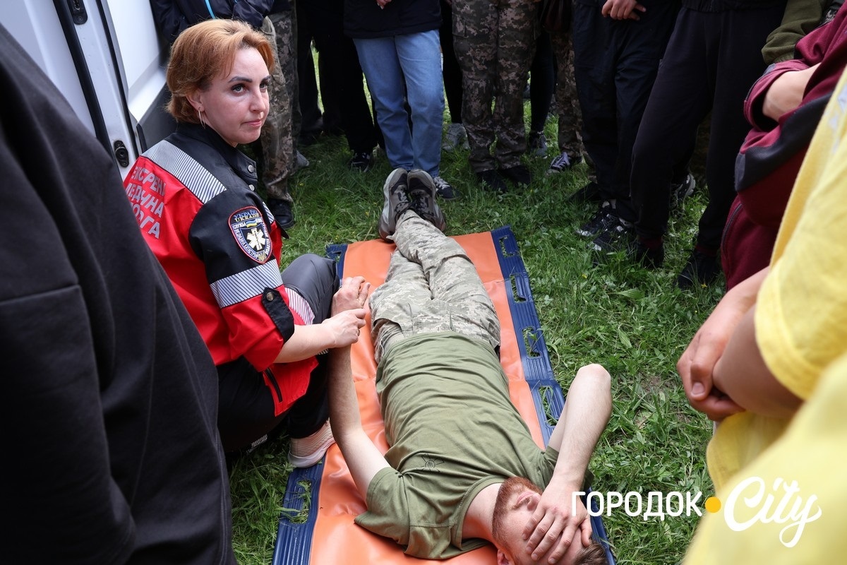 На Городоччині визначили переможців патріотичної гри «Сокіл» («Джура»)