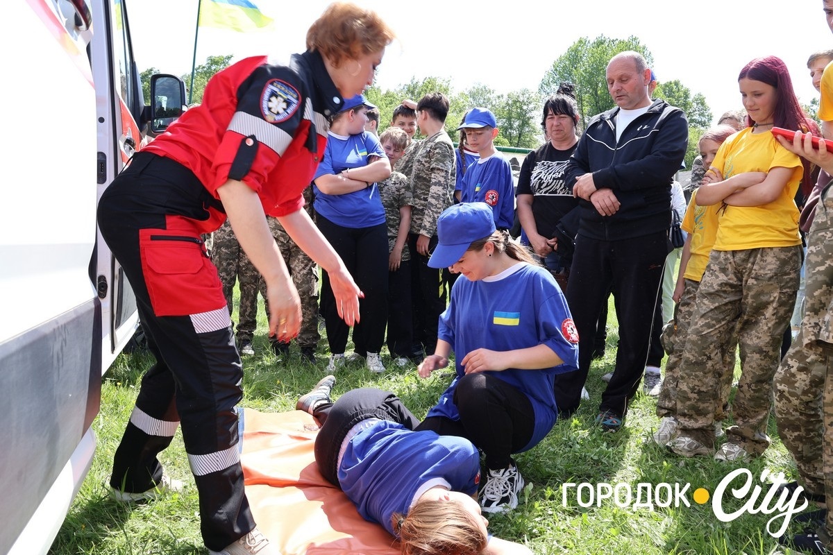 На Городоччині визначили переможців патріотичної гри «Сокіл» («Джура»)