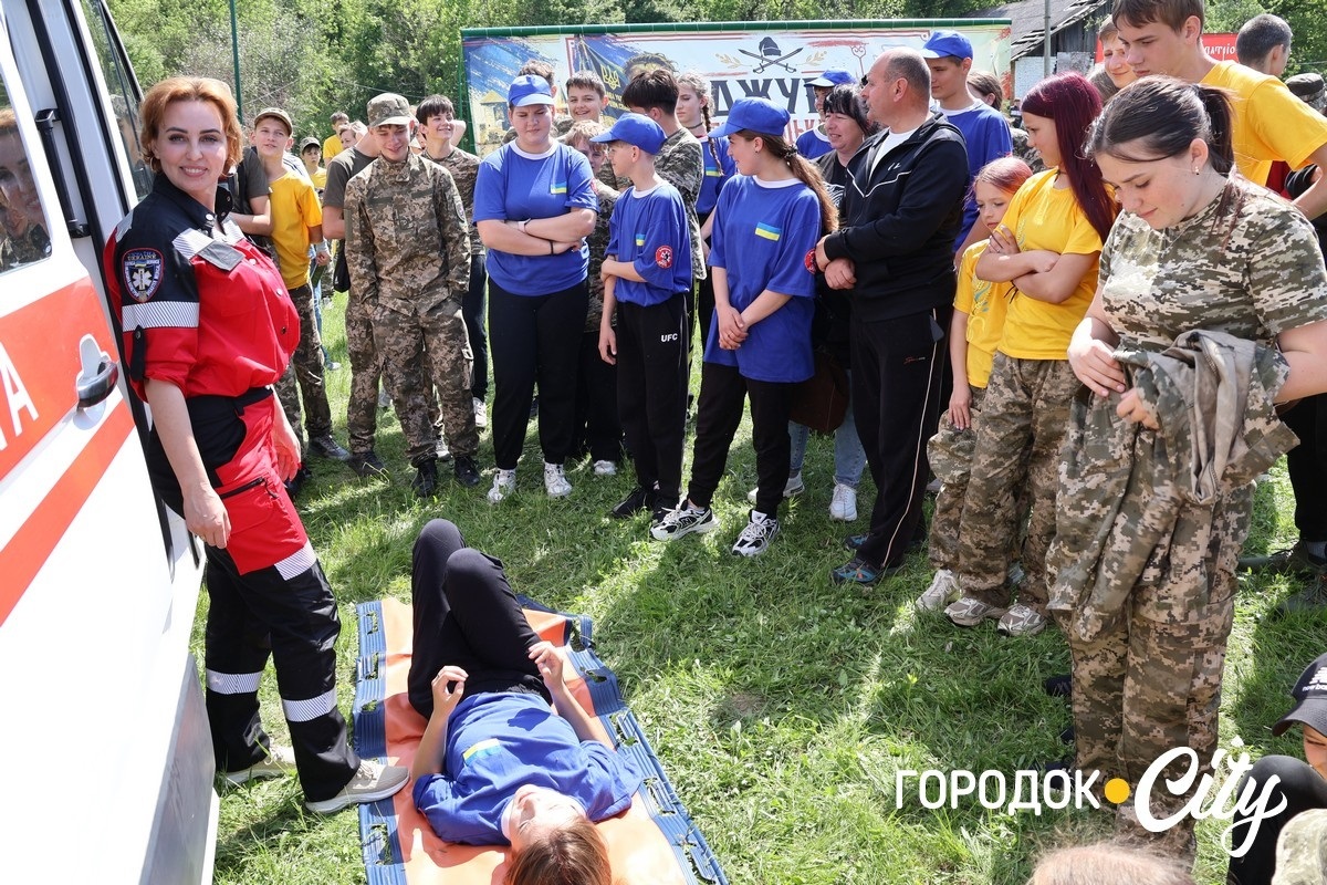 На Городоччині визначили переможців патріотичної гри «Сокіл» («Джура»)