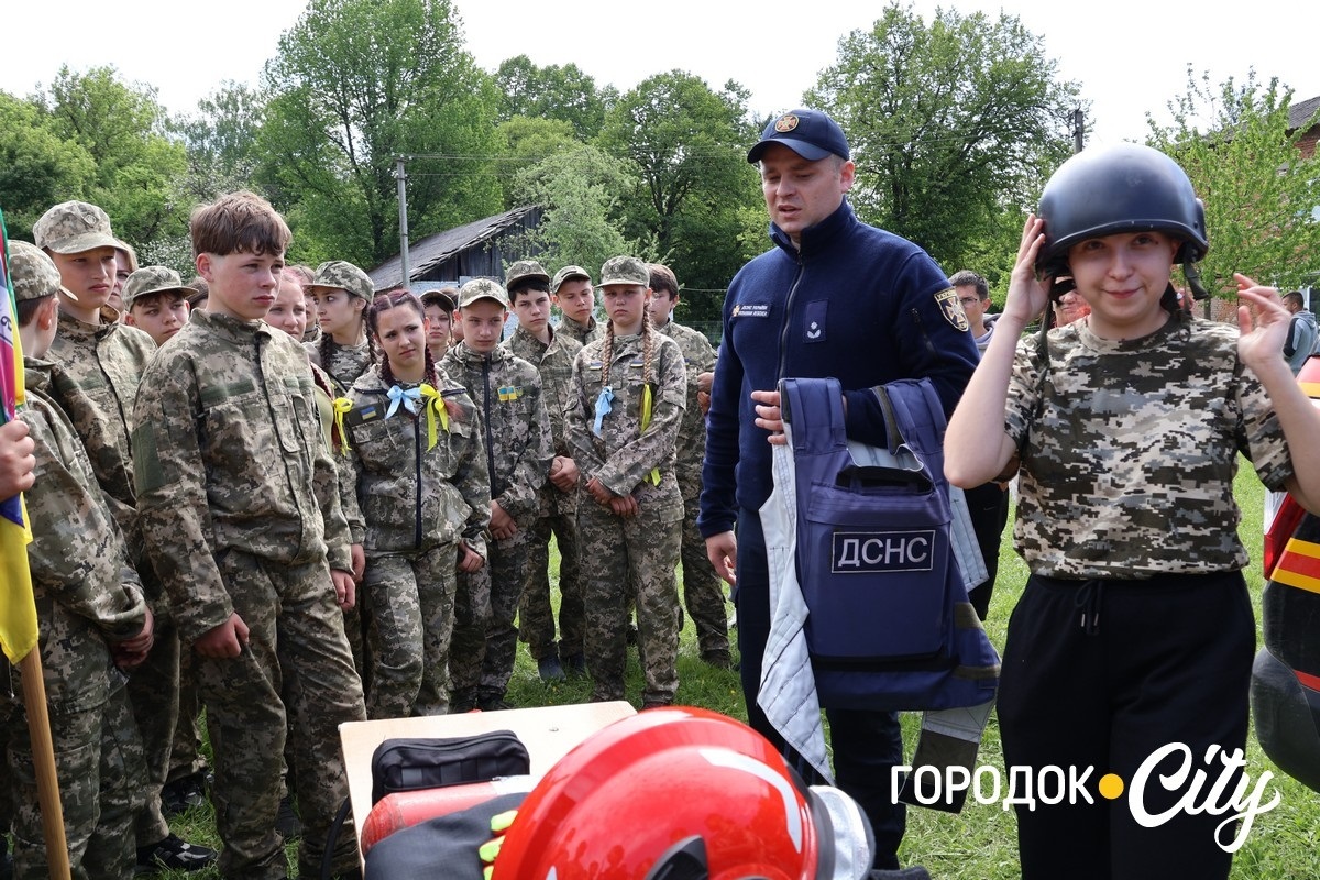 На Городоччині визначили переможців патріотичної гри «Сокіл» («Джура»)