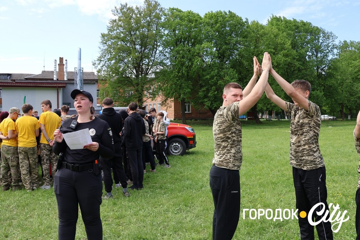 На Городоччині визначили переможців патріотичної гри «Сокіл» («Джура»)