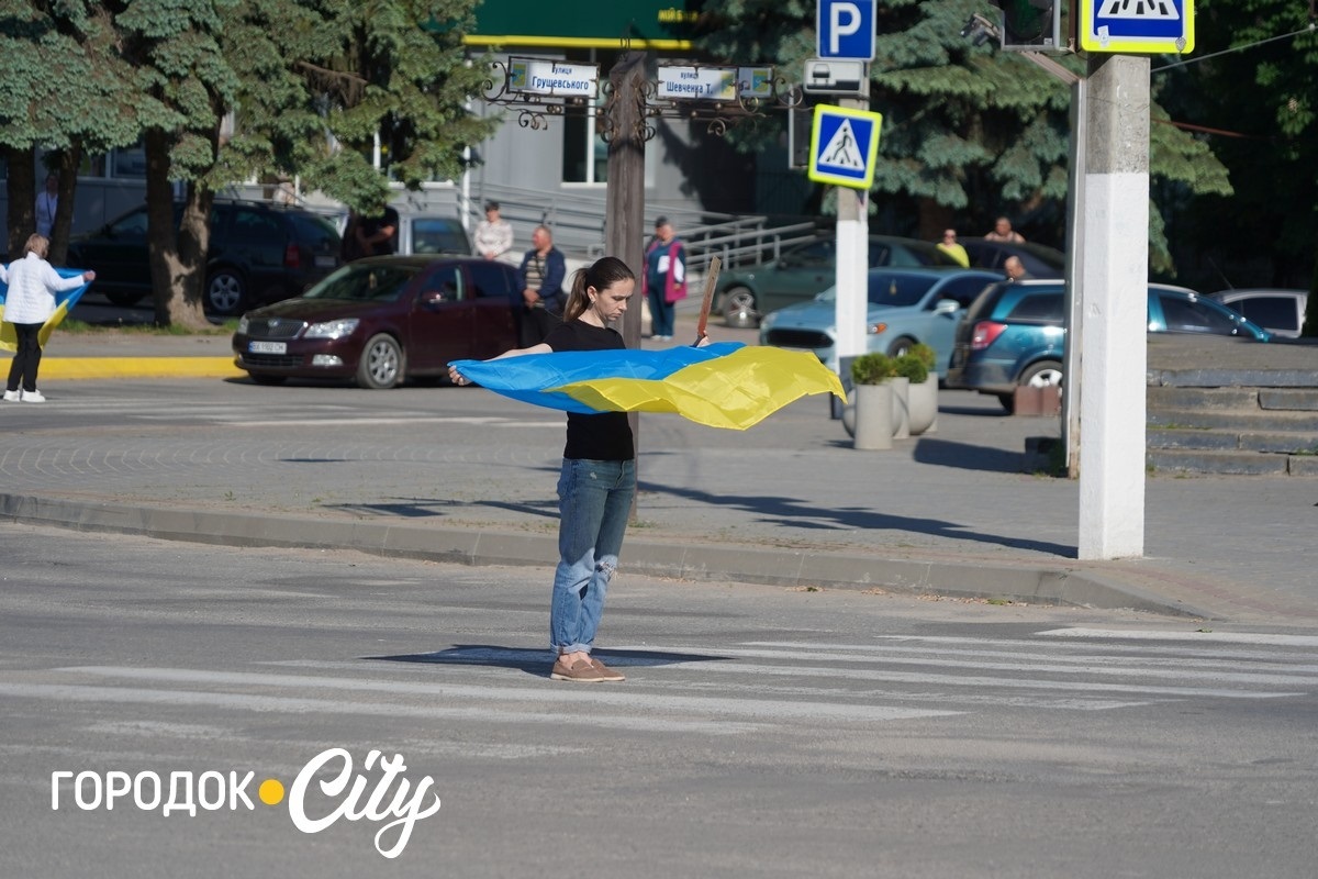 У Городку відкрили «Серце надії» на підтримку родин зниклих безвісти військових