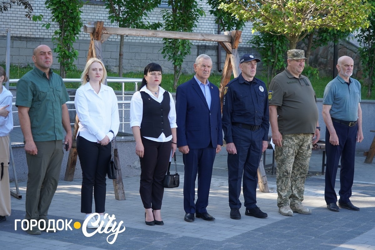У Городку відкрили «Серце надії» на підтримку родин зниклих безвісти військових