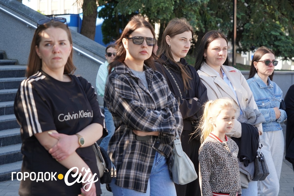 У Городку відкрили «Серце надії» на підтримку родин зниклих безвісти військових