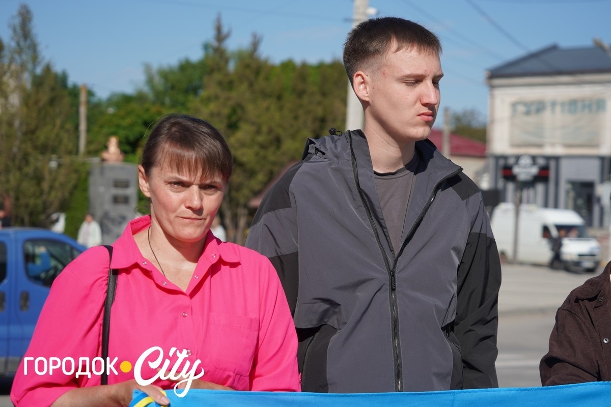 У Городку відкрили «Серце надії» на підтримку родин зниклих безвісти військових