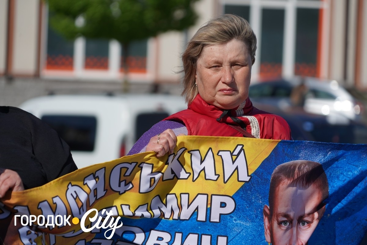 У Городку відкрили «Серце надії» на підтримку родин зниклих безвісти військових