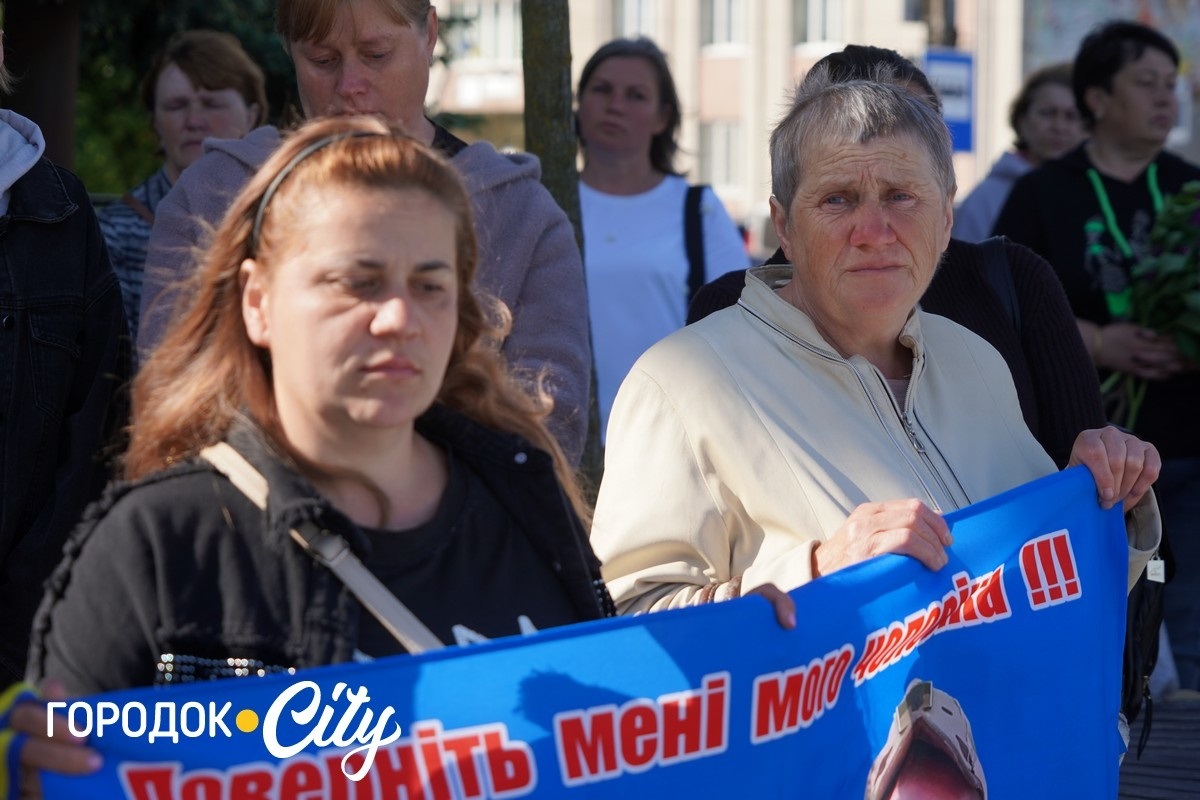 У Городку відкрили «Серце надії» на підтримку родин зниклих безвісти військових