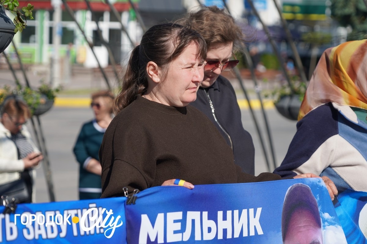 У Городку відкрили «Серце надії» на підтримку родин зниклих безвісти військових