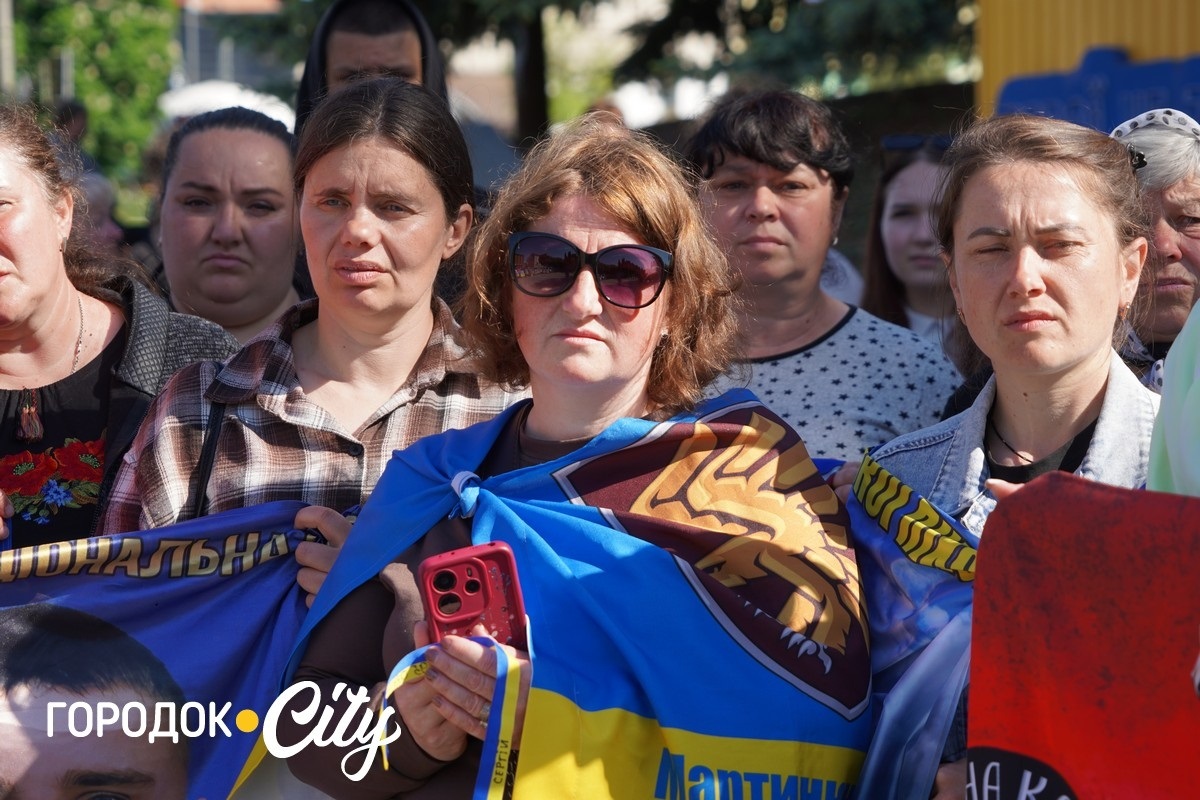 У Городку відкрили «Серце надії» на підтримку родин зниклих безвісти військових