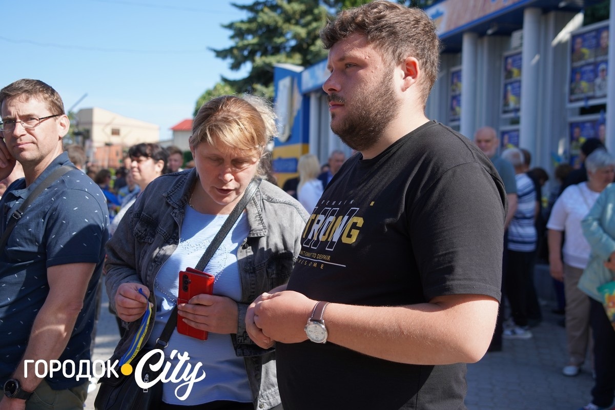 У Городку відкрили «Серце надії» на підтримку родин зниклих безвісти військових
