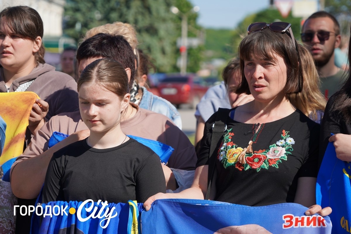 У Городку відкрили «Серце надії» на підтримку родин зниклих безвісти військових