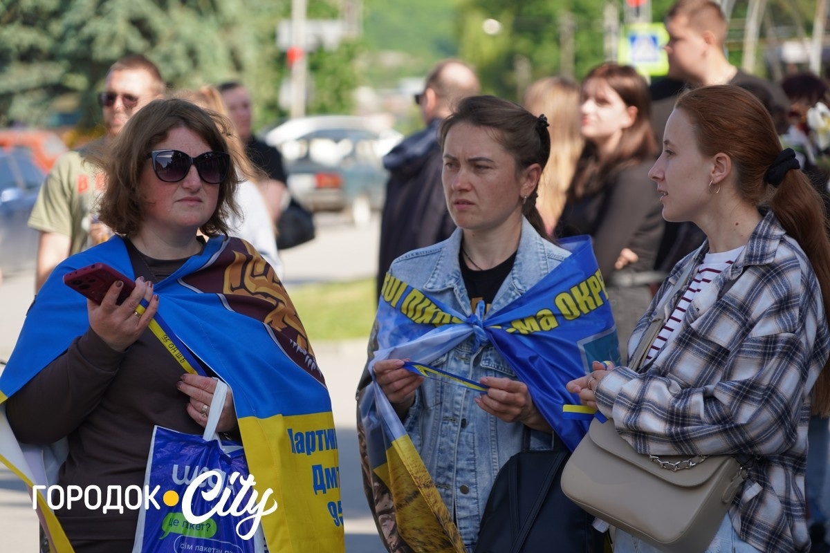 У Городку відкрили «Серце надії» на підтримку родин зниклих безвісти військових