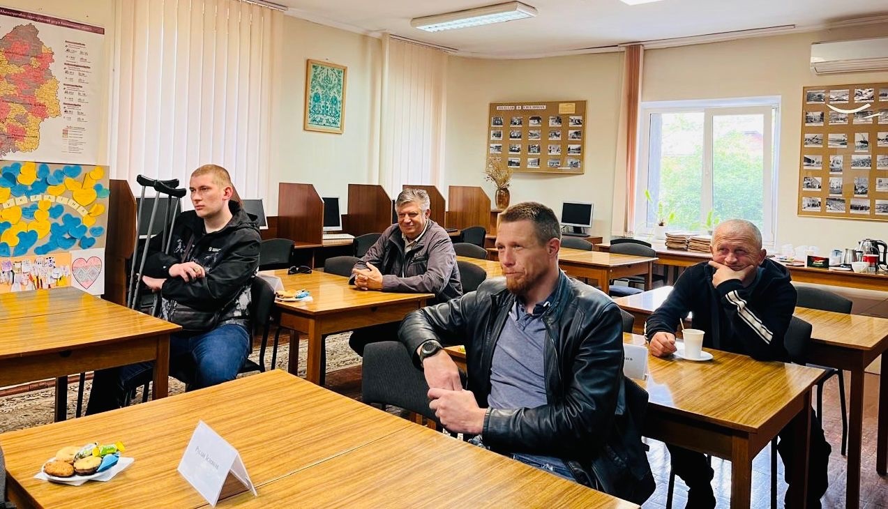 Ветерани Сатанівської громади досліджували історію рідного краю в межах проєкту «Код свободи»