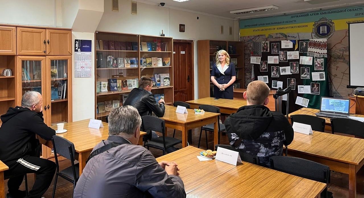 Ветерани Сатанівської громади досліджували історію рідного краю в межах проєкту «Код свободи»