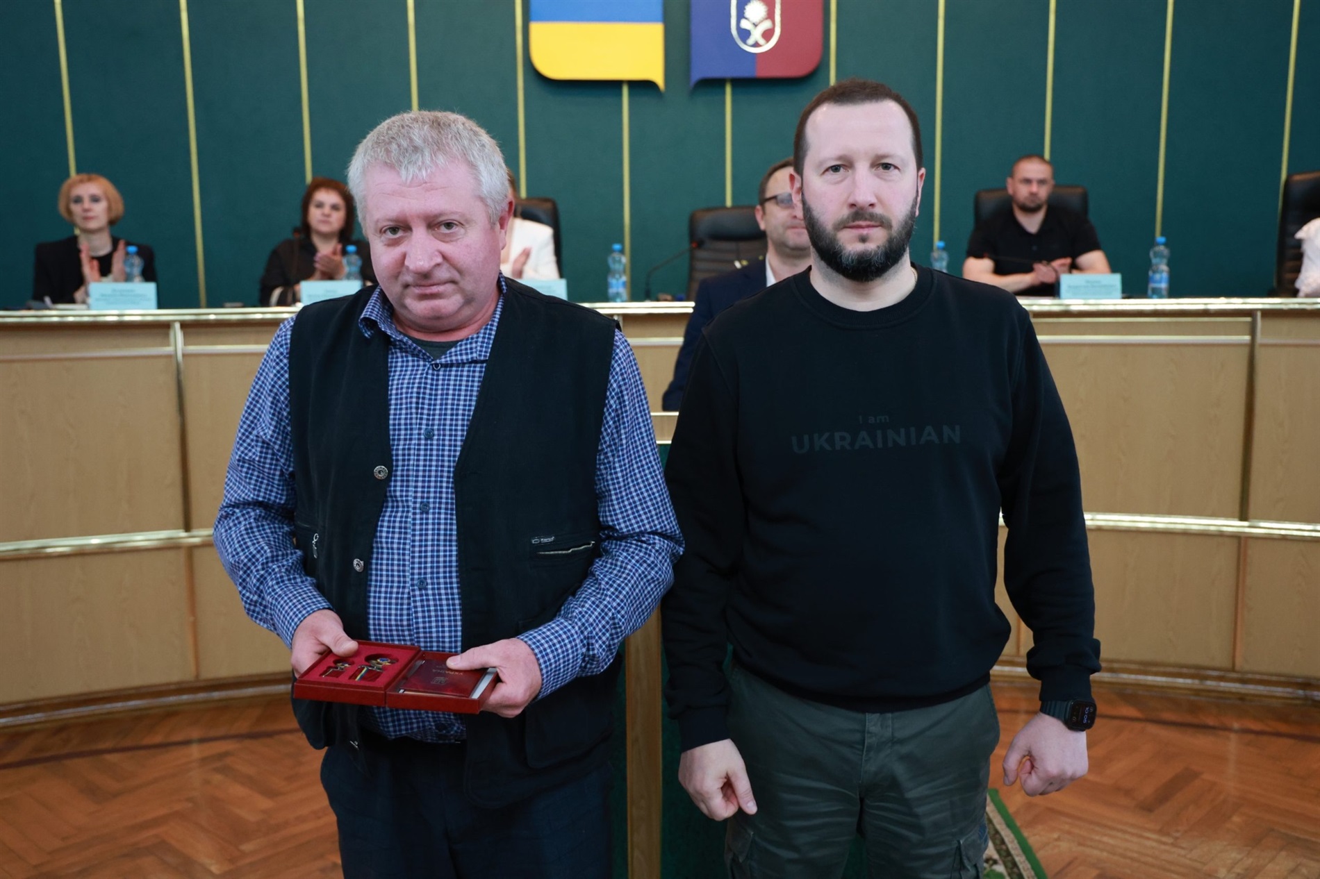 Сергій Тюрін вручив високі нагороди визначним подолянам