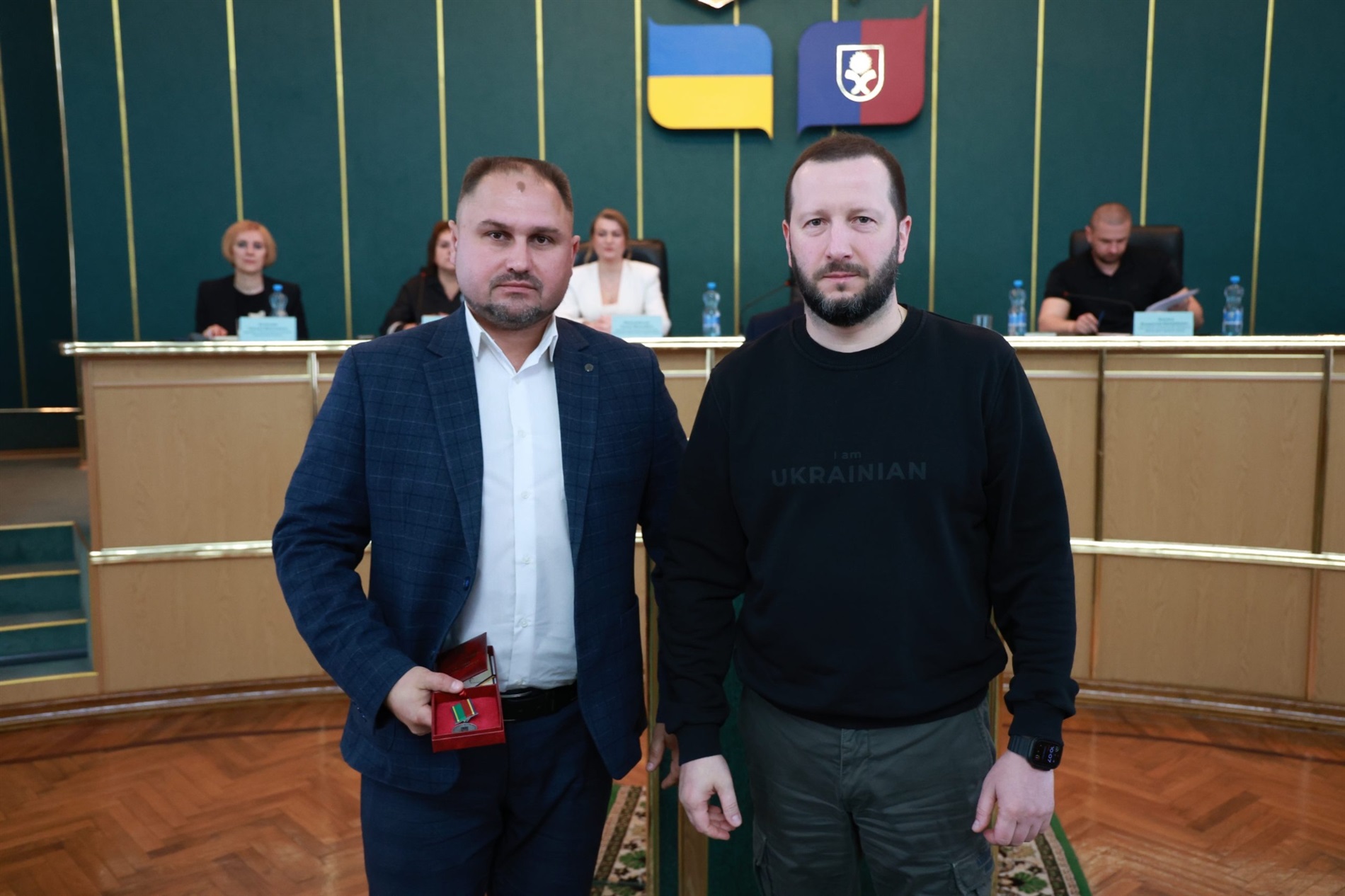 Сергій Тюрін вручив високі нагороди визначним подолянам
