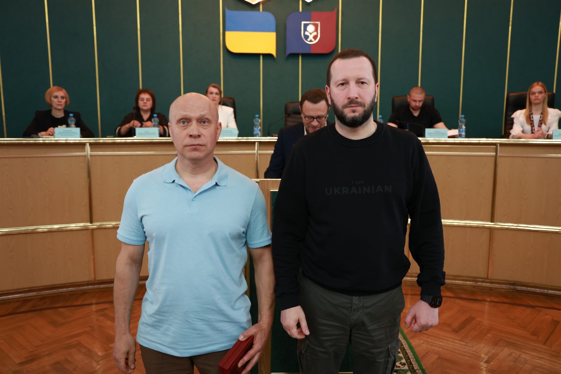 Сергій Тюрін вручив високі нагороди визначним подолянам