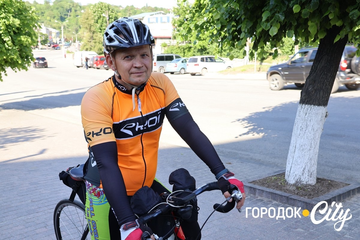 Городоччанин вкотре взяв участь у веломарафоні та подолав 300 кілометрів