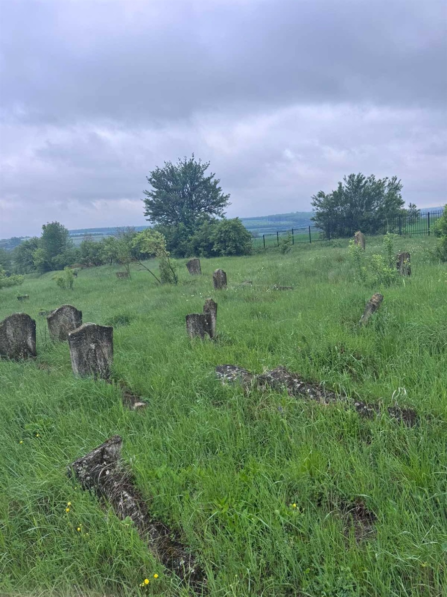 Єврейське кладовище в Купині на Хмельниччині огородили за сприяння МЗС Німеччини