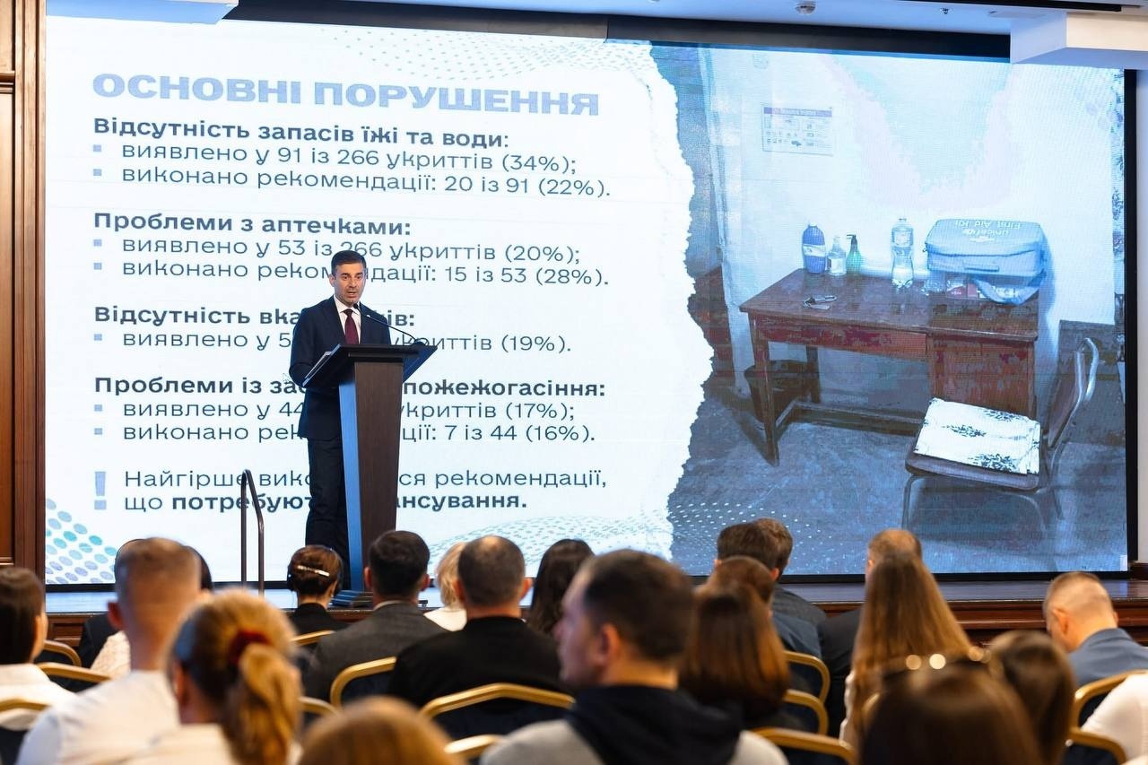 У Києві обговорили стан укриттів. Хмельниччина представила власний досвід