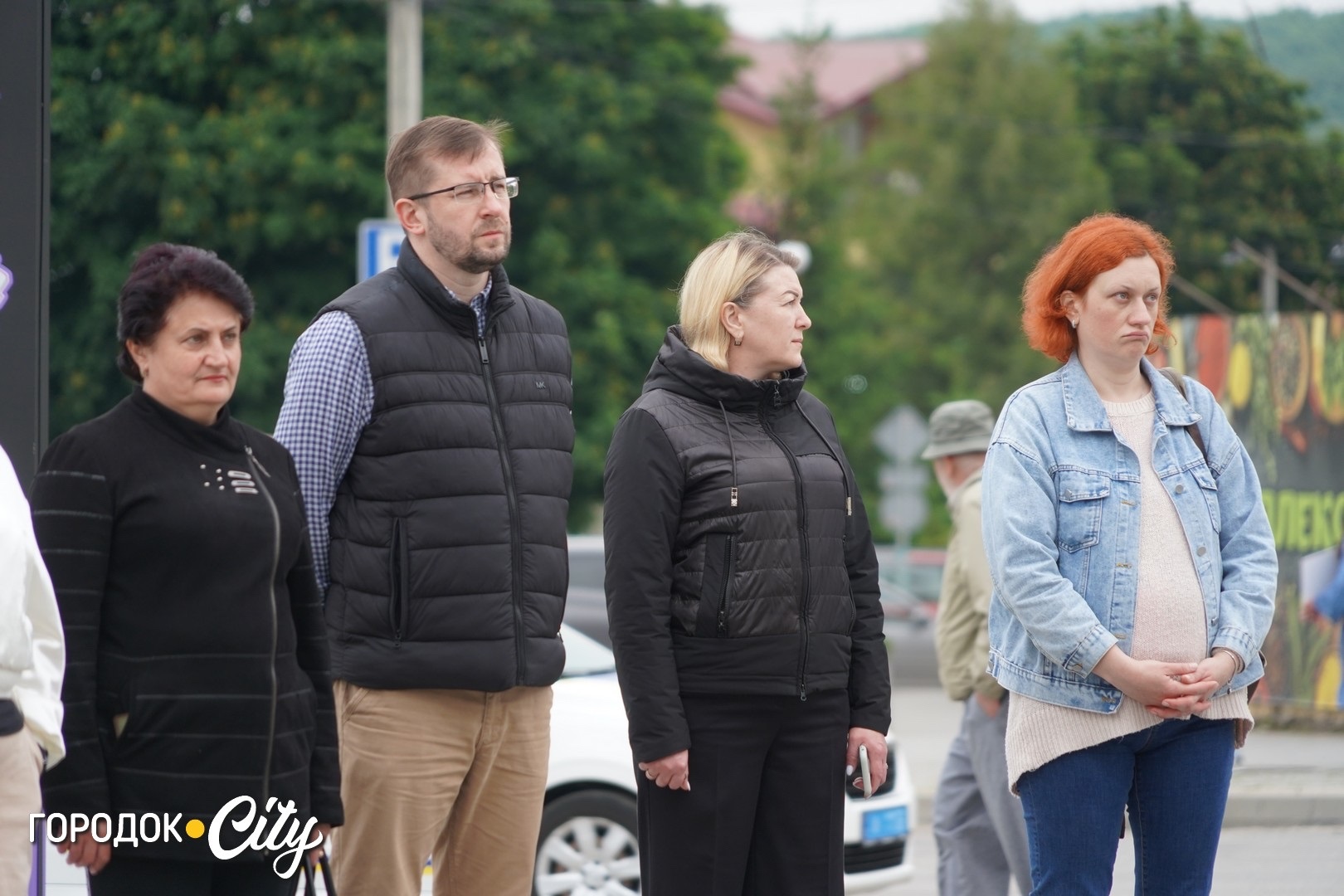 Громада вшанувала пам'ять захисників Сергія Токаря та Віталія Косовського