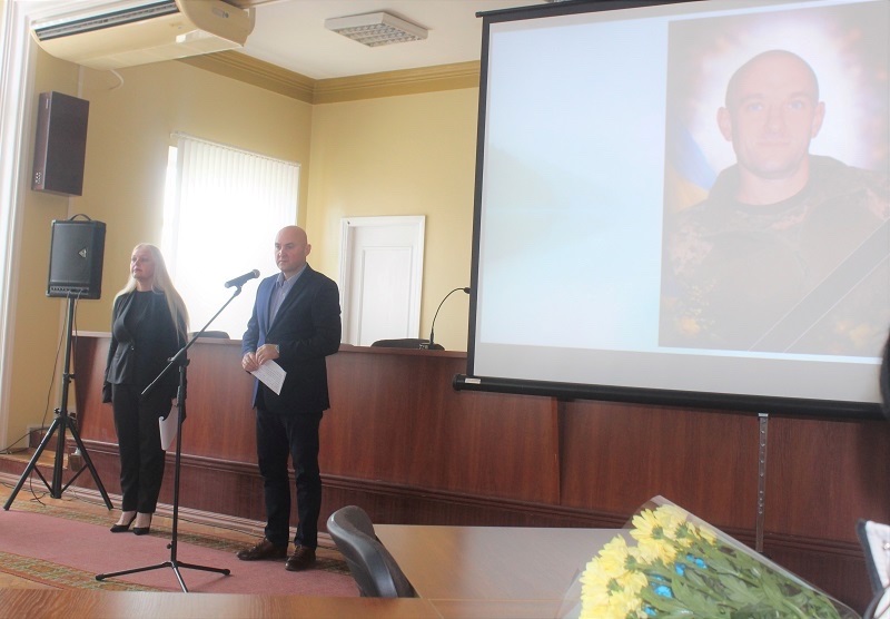 Нагороду чоловіка отримала дружина: історія полеглого захисника Олександра Пшонка з Городка