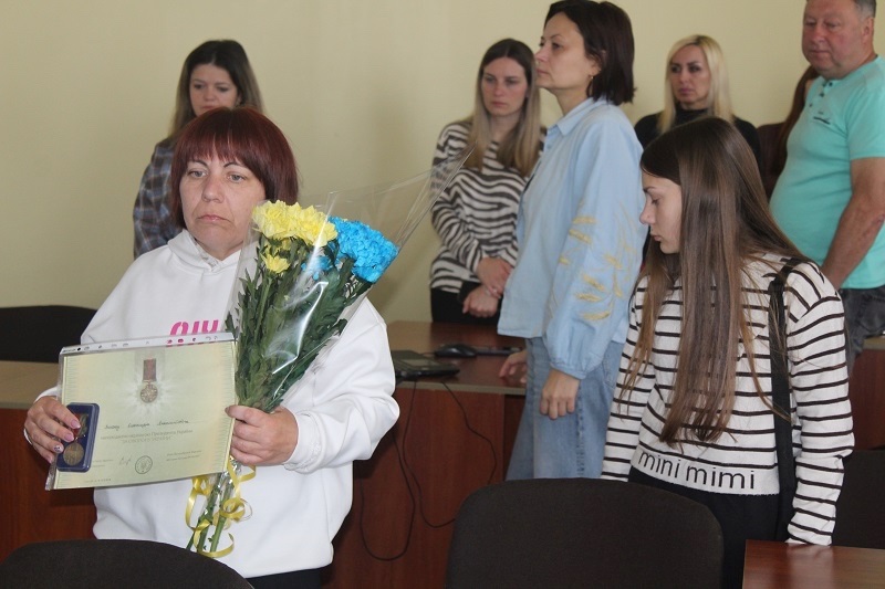 Нагороду чоловіка отримала дружина: історія полеглого захисника Олександра Пшонка з Городка