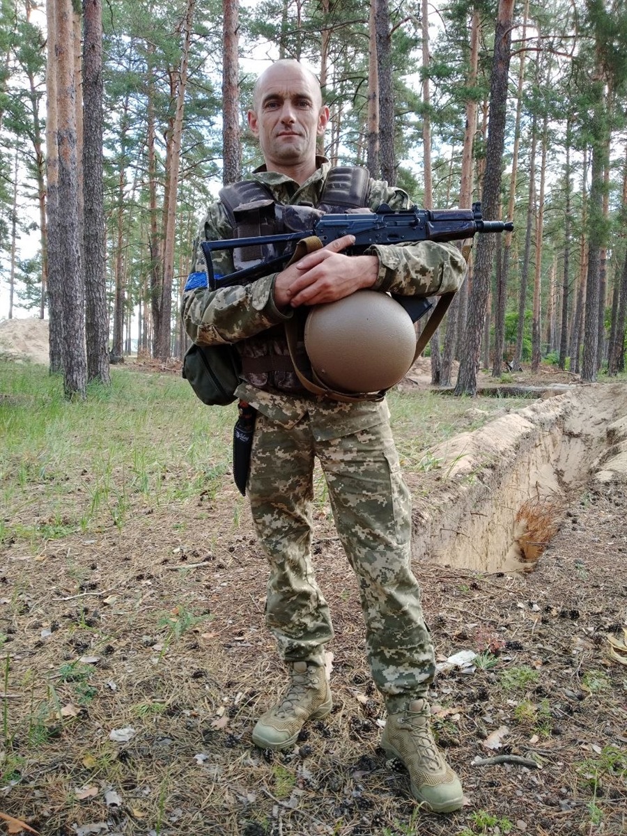 Нагороду чоловіка отримала дружина: історія полеглого захисника Олександра Пшонка з Городка