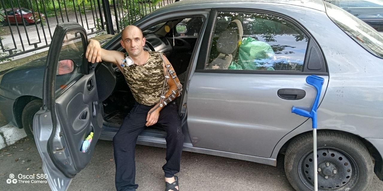 Нагороду чоловіка отримала дружина: історія полеглого захисника Олександра Пшонка з Городка