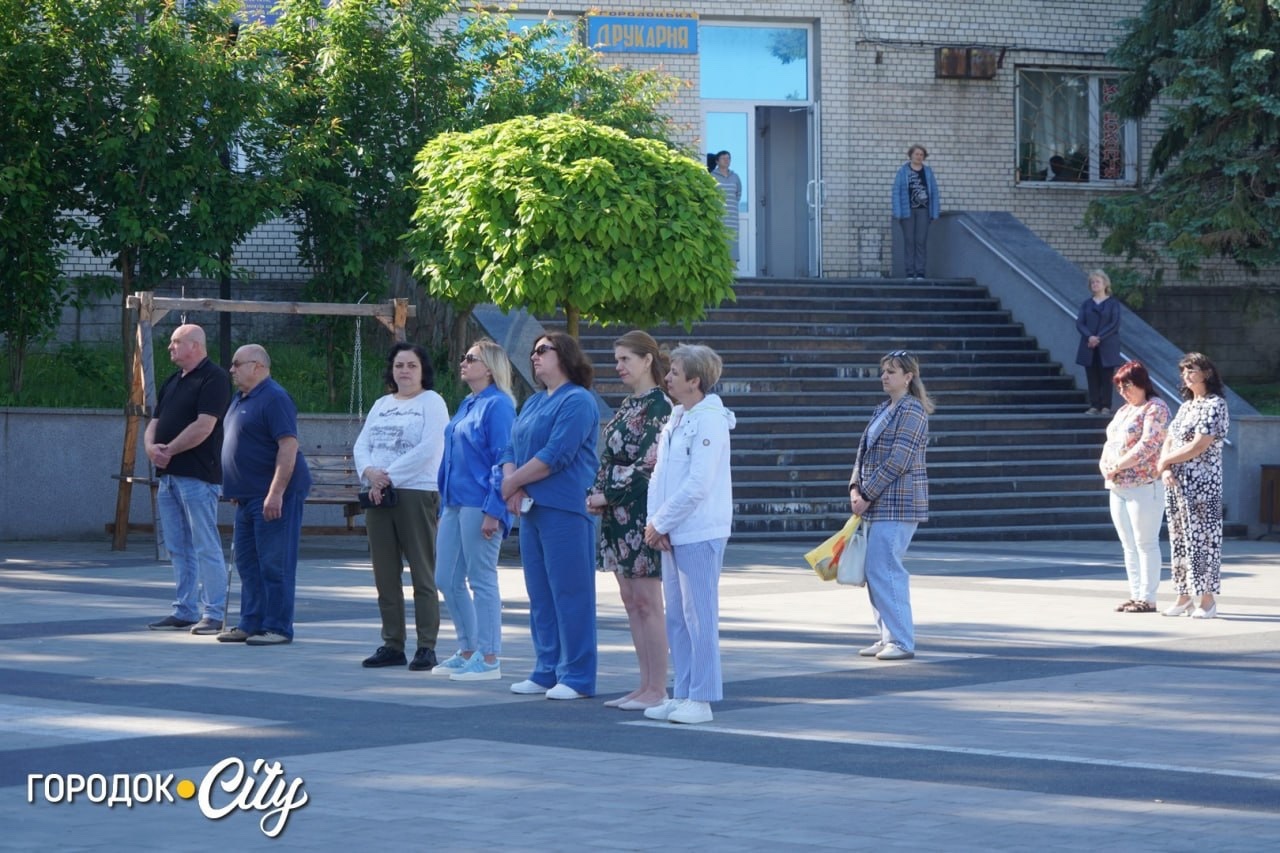 Городоцька громада вшанувала пам'ять Олега Агости — захисника із Запоріжжя, якому назавжди 38