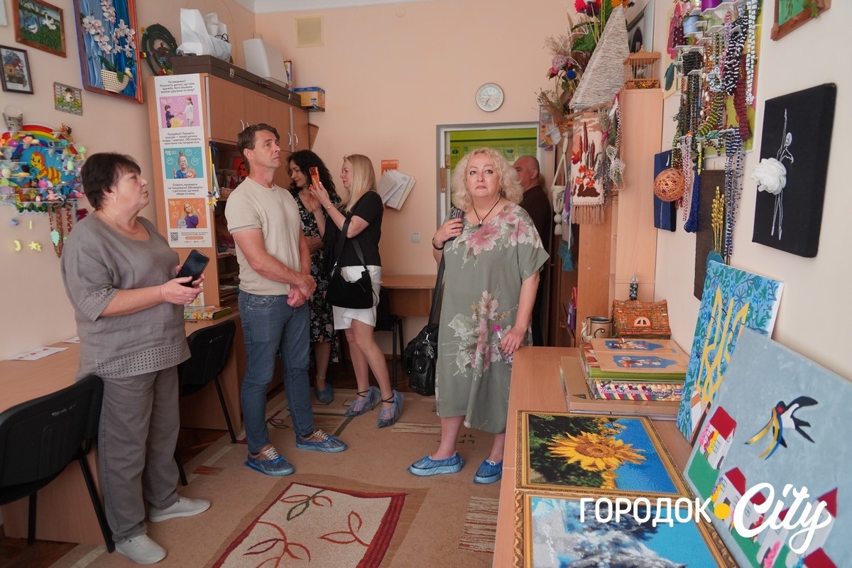 Досвід, що зацікавив сусідів. Делегація з Кам’янець-Подільського вивчала соцпослуги Городоччини