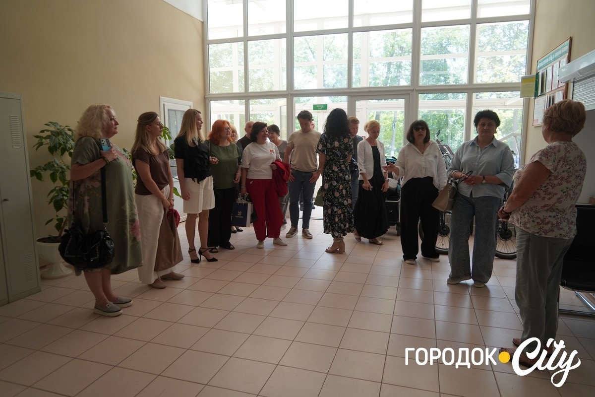 Досвід, що зацікавив сусідів. Делегація з Кам’янець-Подільського вивчала соцпослуги Городоччини