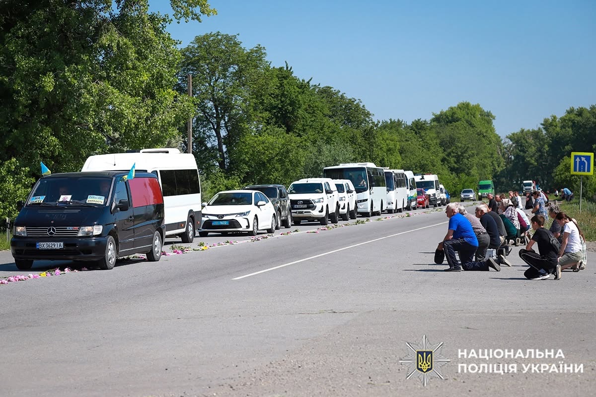 На Чемеровеччині попрощалися з поліцейським Ігорем Мельником, який працював у Городку