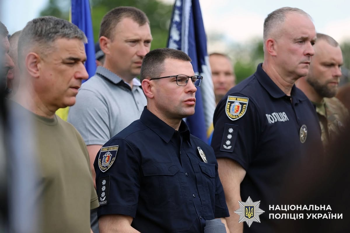 На Чемеровеччині попрощалися з поліцейським Ігорем Мельником, який працював у Городку