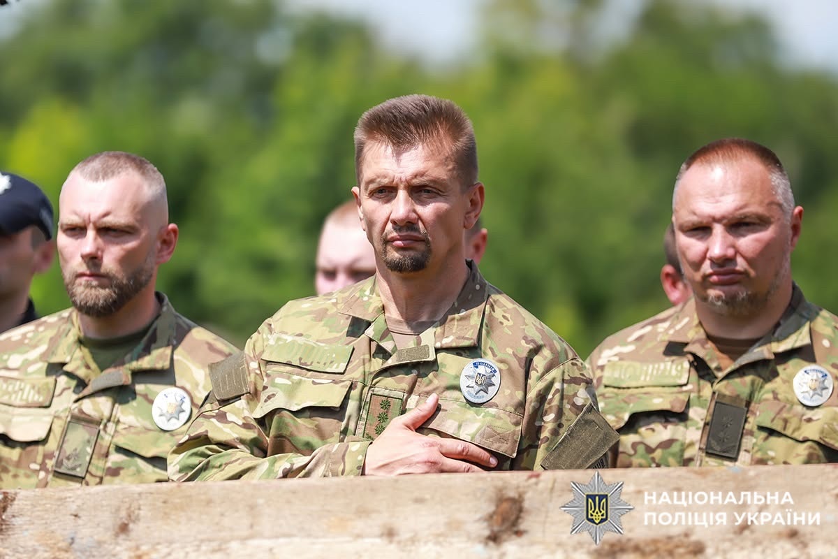 На Чемеровеччині попрощалися з поліцейським Ігорем Мельником, який працював у Городку