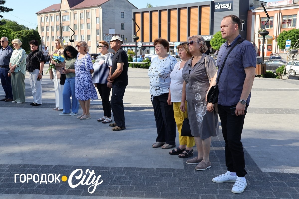 Йому назавжди 51: у Городку згадали захисника Дмитра Чайку