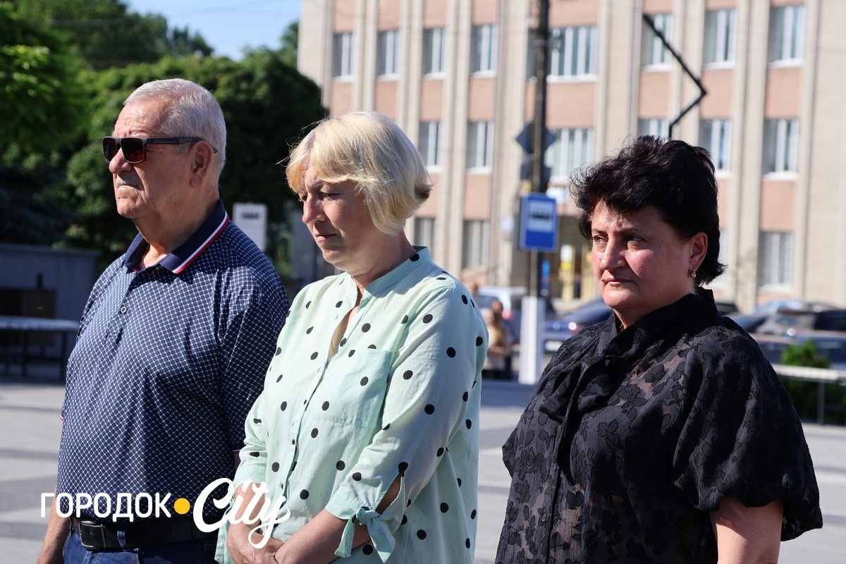 Йому назавжди 51: у Городку згадали захисника Дмитра Чайку