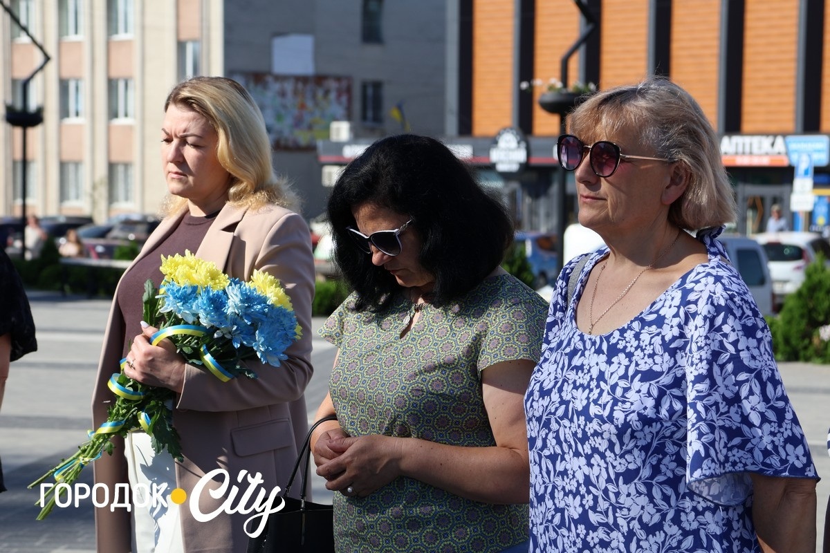 Йому назавжди 51: у Городку згадали захисника Дмитра Чайку